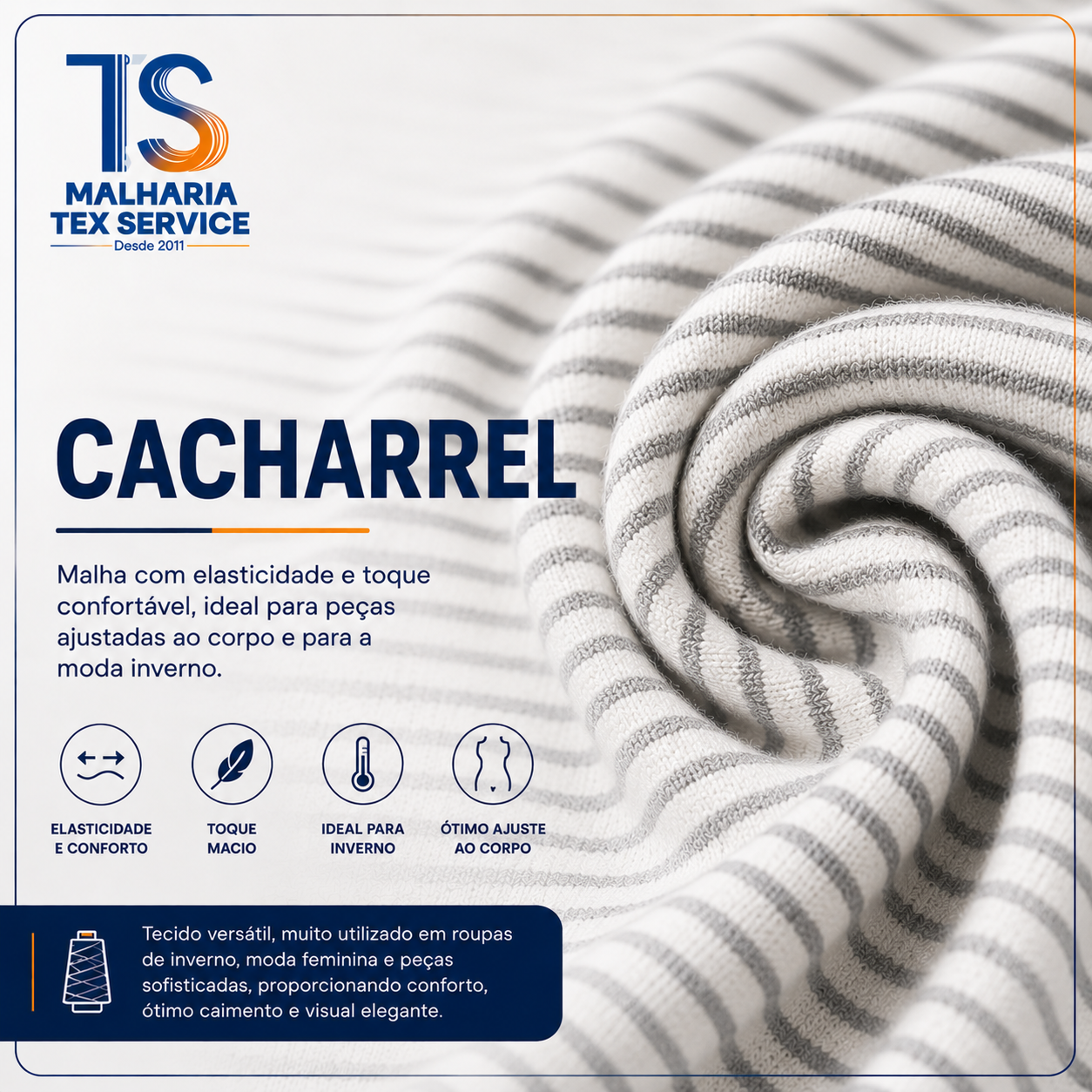 Listrados - Cacharrel
