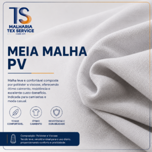 Meia Malha de PV
